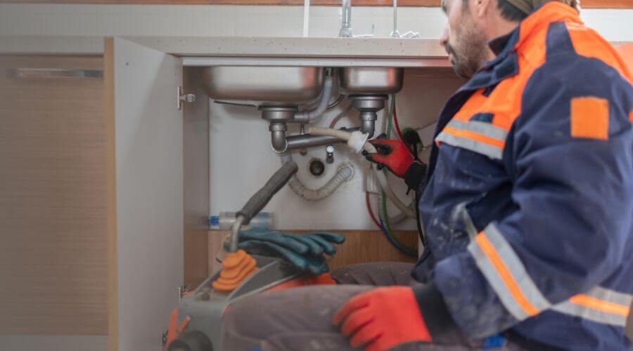 Thermal Imaging Leak Detection in Olney, TX